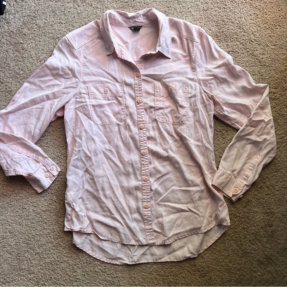 Tencel button down